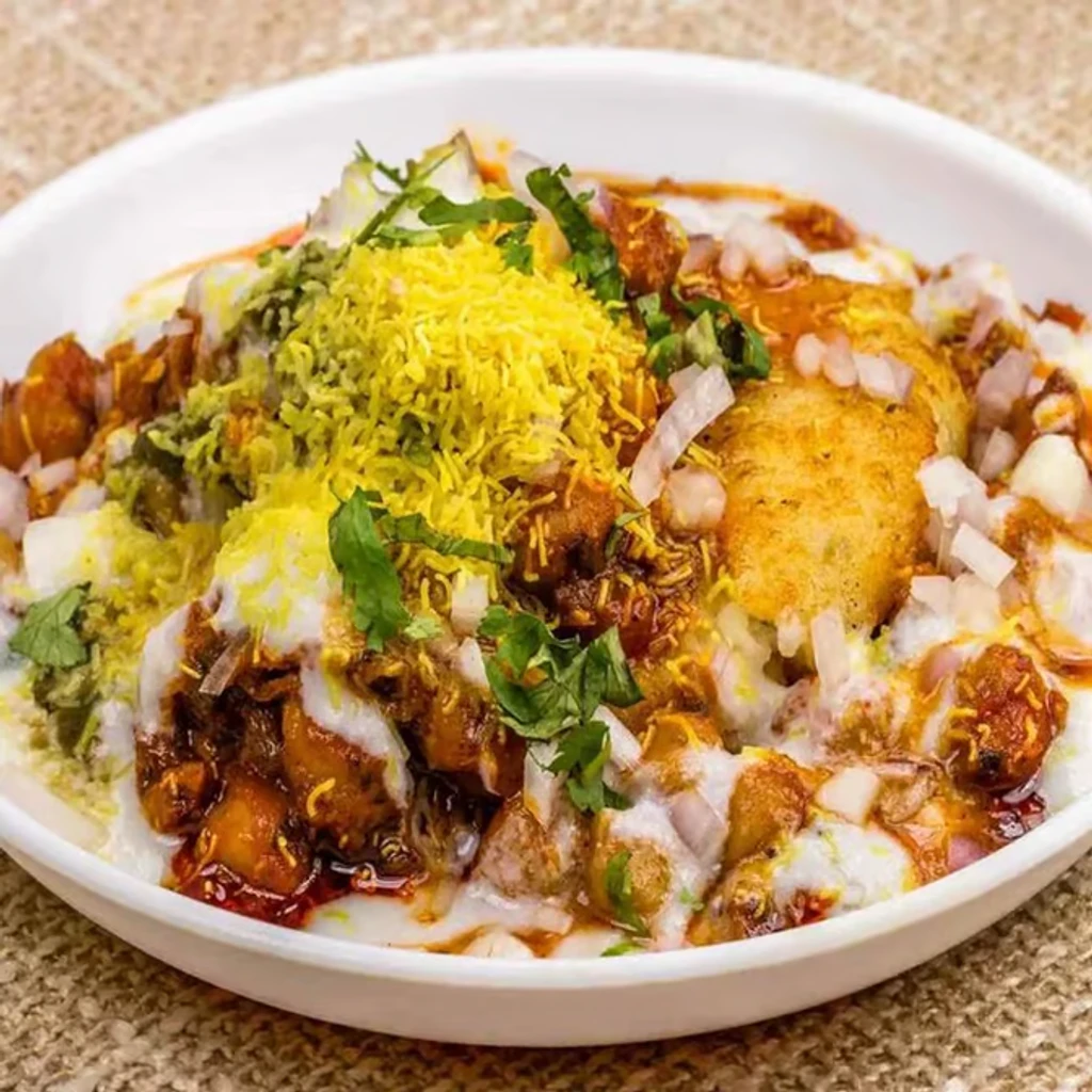Samosa Chaat